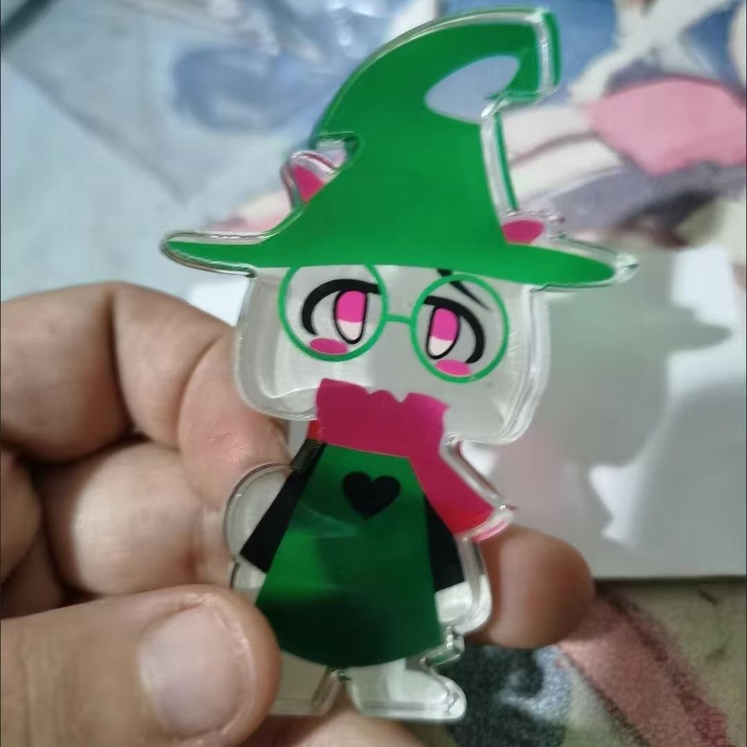 Jeu DELTARUNE Ralsei Cosplay p - Desk Setup Cute avis et prix