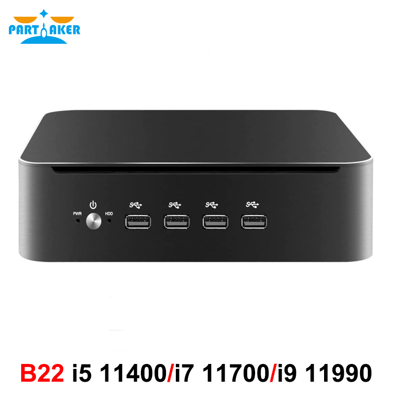Mini PC Partaker 11e génératio - Intel Cpu Core I7 avis et prix