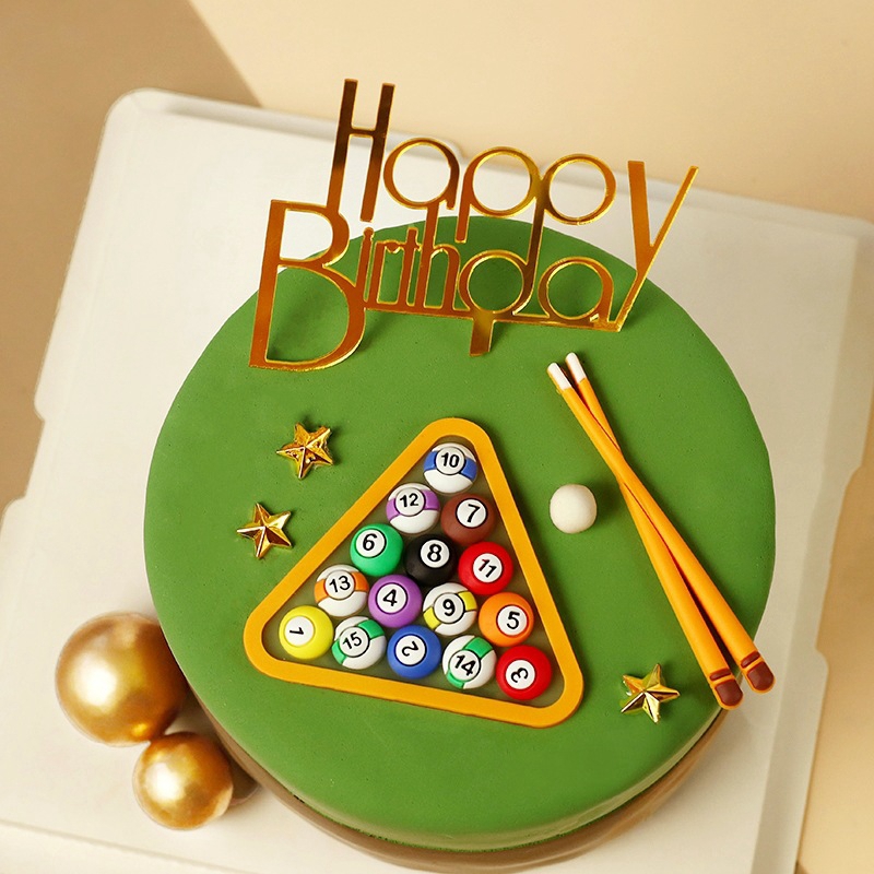 Boule de billard décoration de - Desk Setup Kids avis et prix