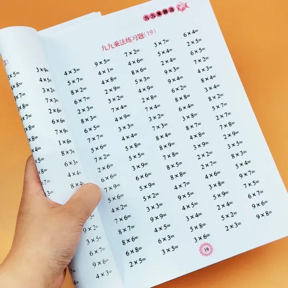 Cahier d'exercices de mathémat - Desk Setup Kids avis et prix