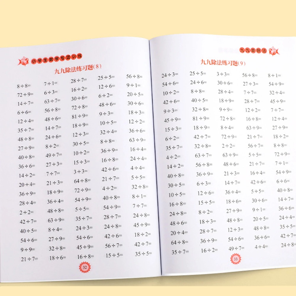 Cahier d'exercices de mathémat - Desk Setup Kids avis et prix