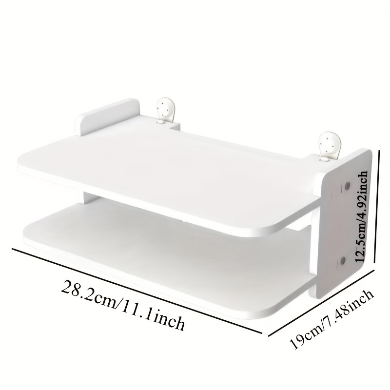 Étagère murale pour routeur et - Desk Setup With Tv avis et prix