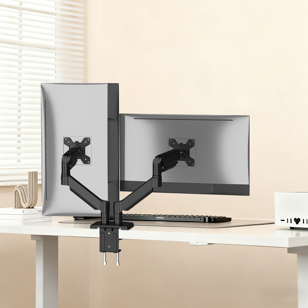 Nouveau support de moniteur ré - Desk Setup Monitor Arm avis et prix