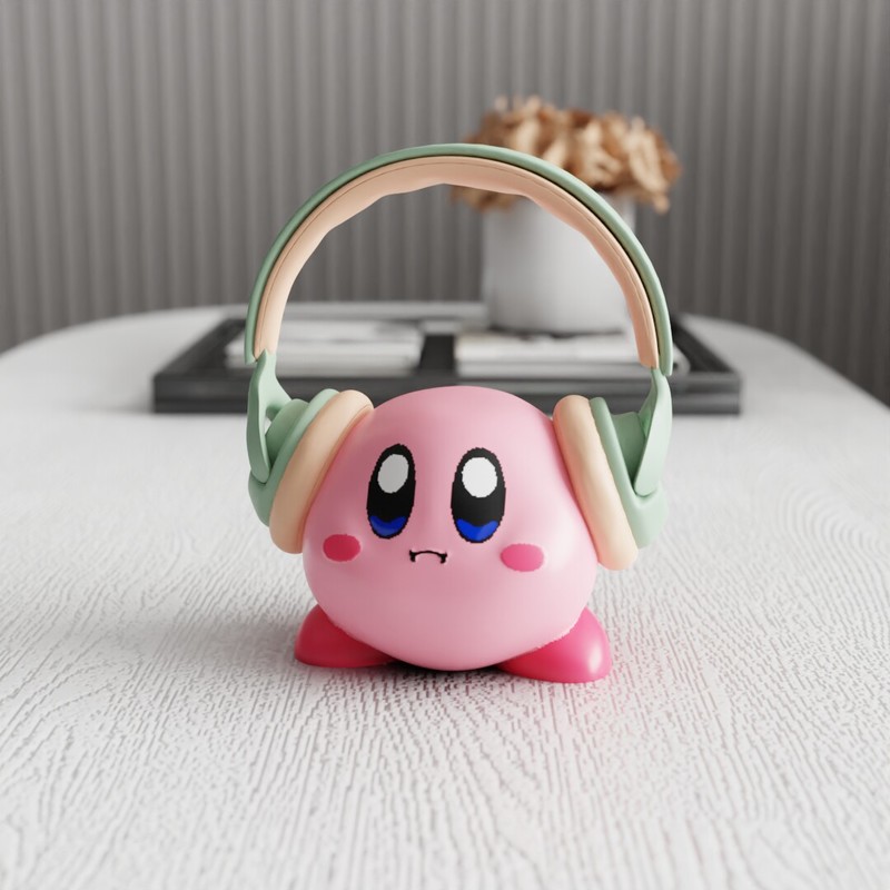 Support pour casque MSKA Kirby - Desk Setup Cute avis et prix