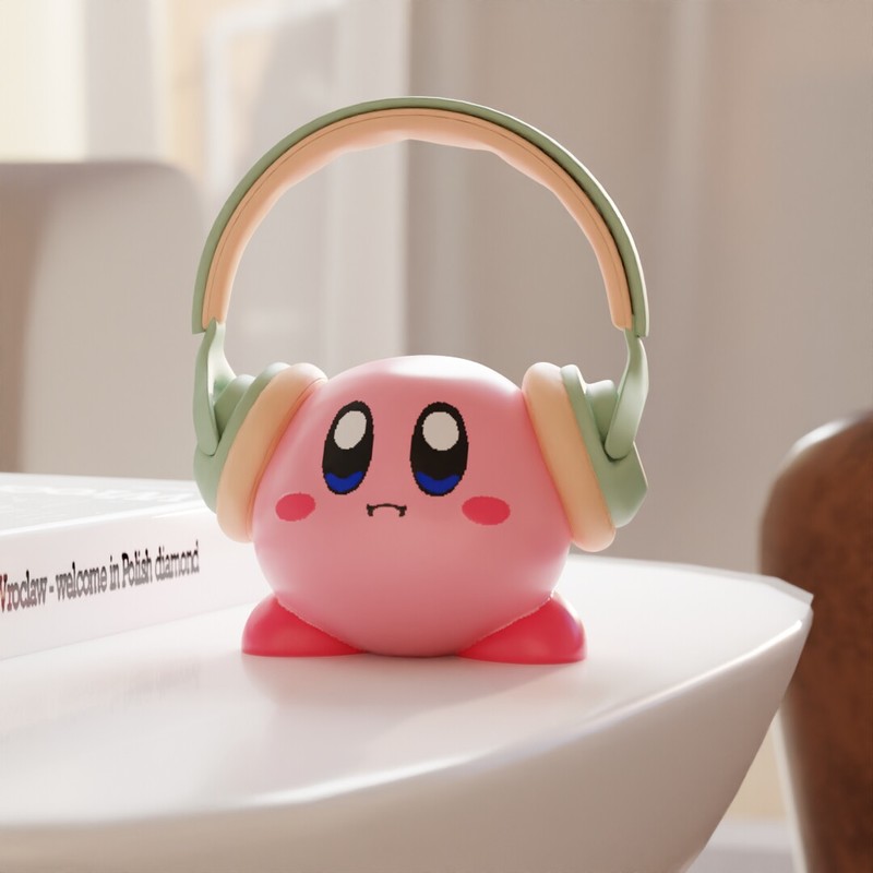 Support pour casque MSKA Kirby - Desk Setup Cute avis et prix