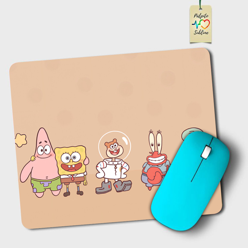 Tapis de souris Bob l'éponge,  - Desk Setup Cute avis et prix