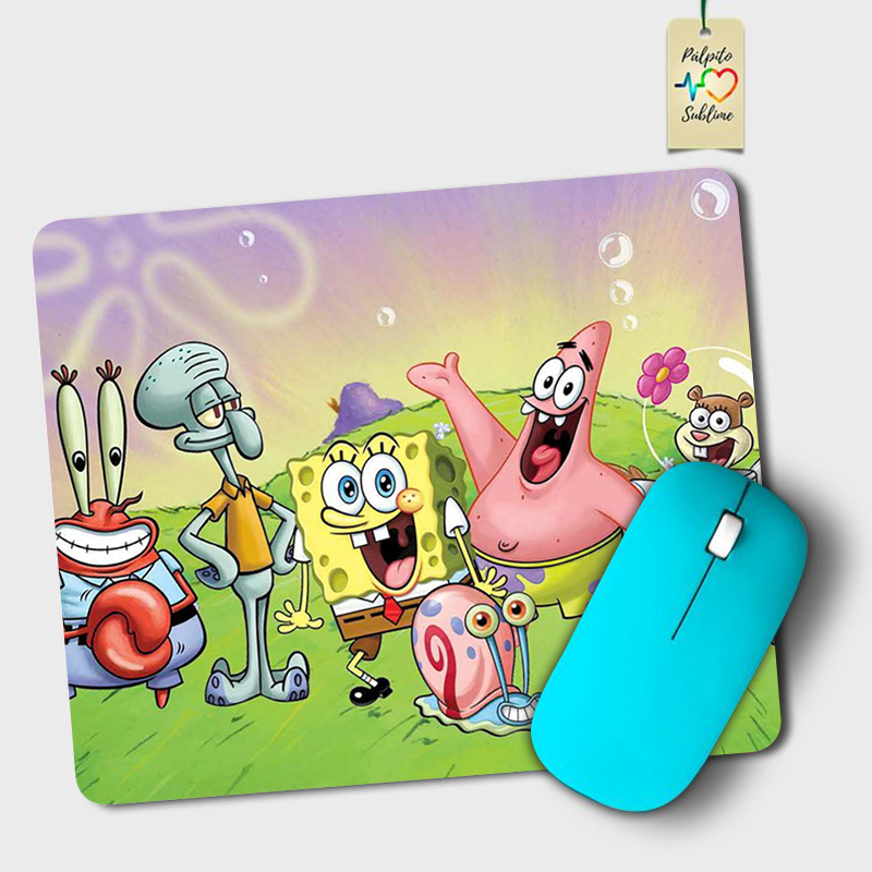 Tapis de souris Bob l'éponge,  - Desk Setup Cute avis et prix