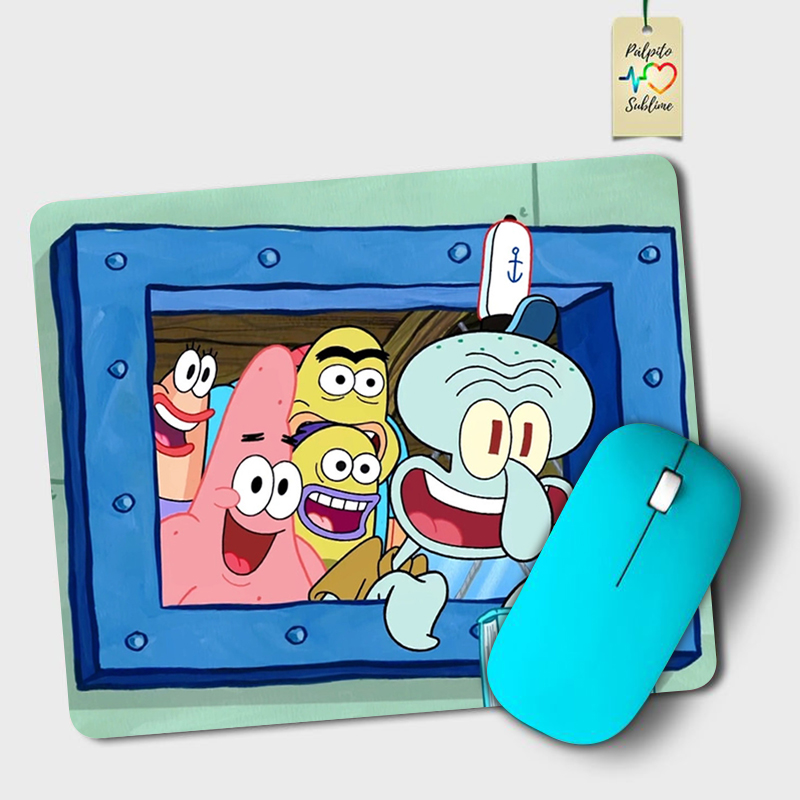 Tapis de souris Bob l'éponge,  - Desk Setup Cute avis et prix