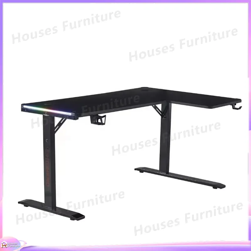 Grand bureau de jeu de 160 cm  - Desk Setup For Gaming avis et prix