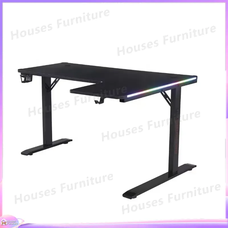 Grand bureau de jeu de 160 cm  - Desk Setup For Gaming avis et prix