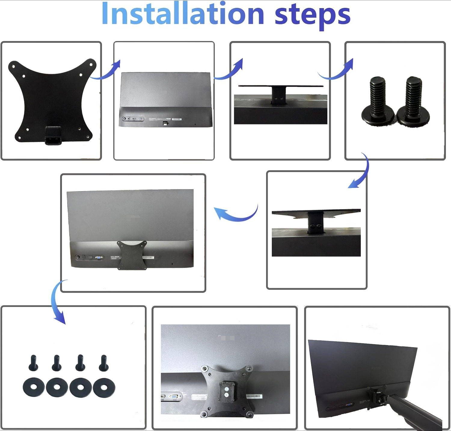 Nouvel adaptateur VESA pour mo - Desk Setup Monitor Arm avis et prix