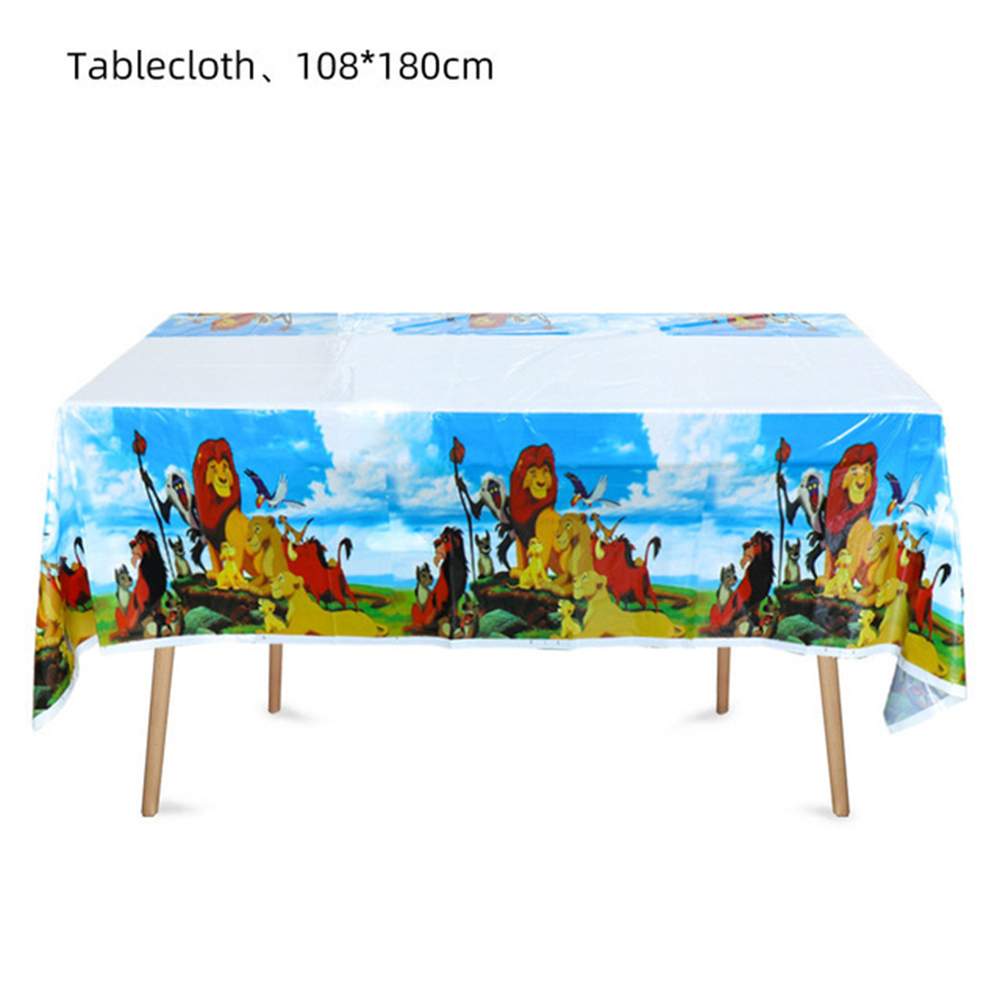 Simba – nappe roi Lion, décora - Desk Setup Kids avis et prix