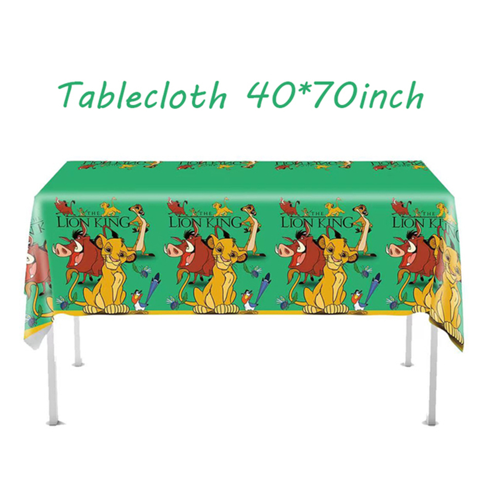 Simba – nappe roi Lion, décora - Desk Setup Kids avis et prix