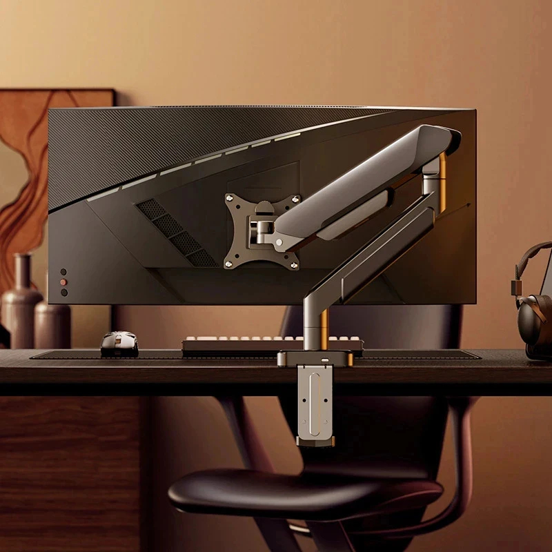 Support de moniteur simple rég - Desk Setup Monitor Arm avis et prix