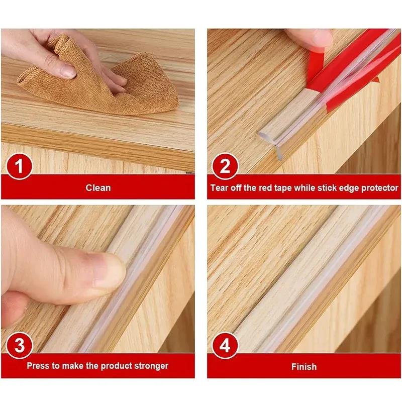 Bande de Protection transparen - Desk Setup Kids avis et prix