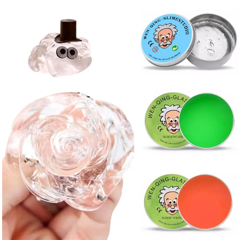 Pâte liquide élastique transpa - Desk Setup Kids avis et prix
