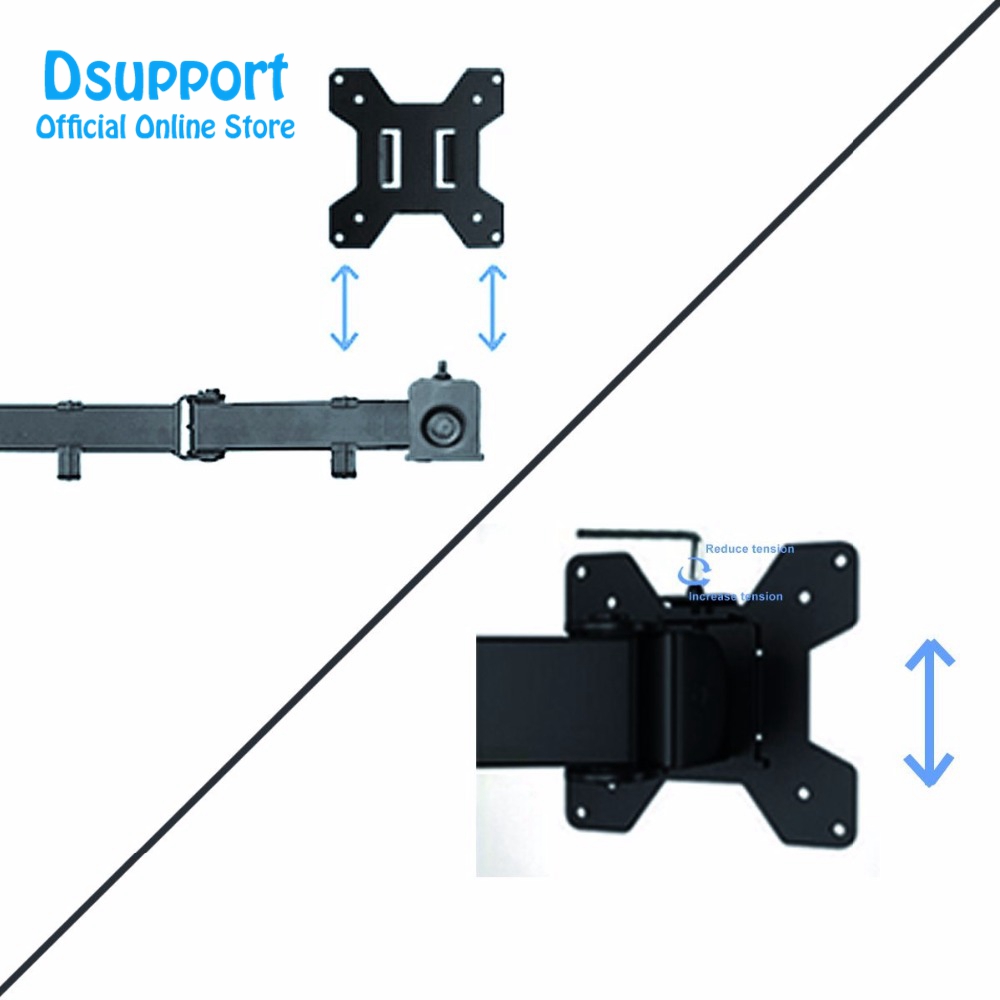 Support de bureau pour moniteu - Desk Setup Monitor Arm avis et prix