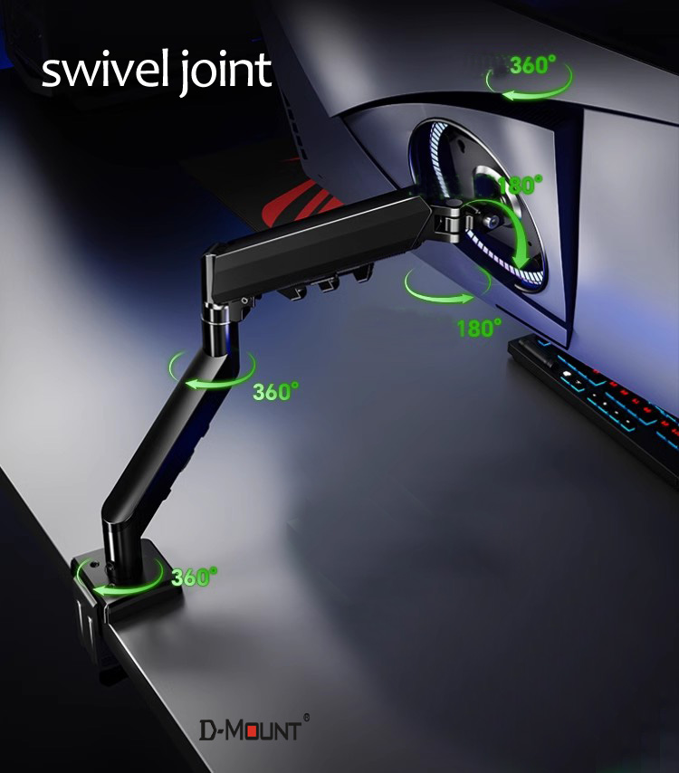 Support de moniteur de bureau  - Desk Setup Monitor Arm avis et prix