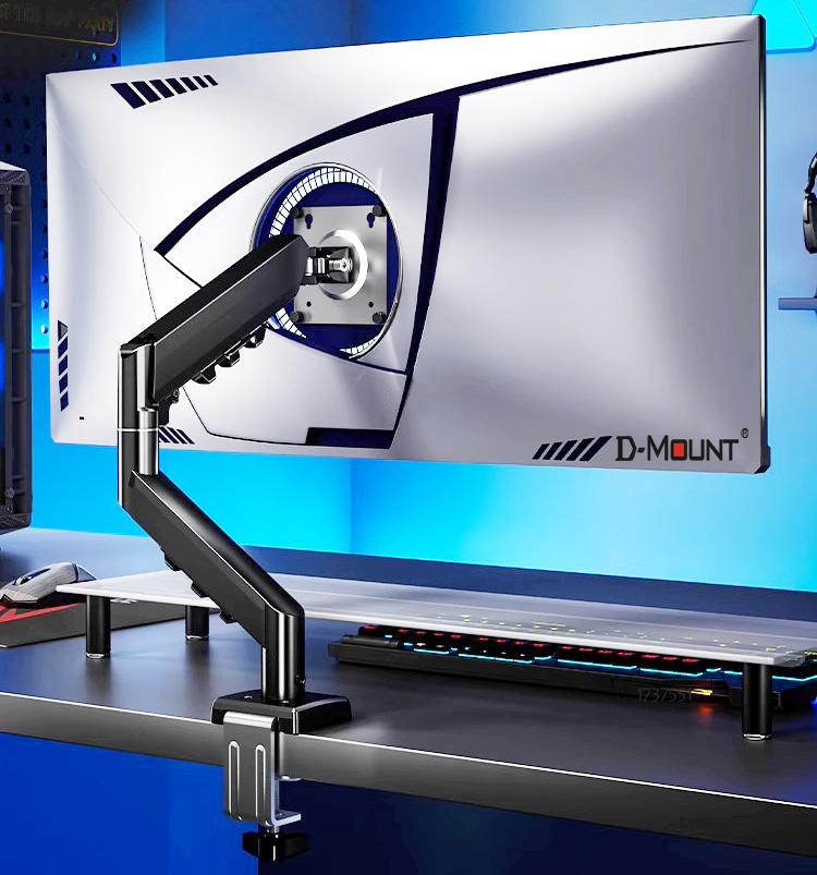 Support de moniteur de bureau  - Desk Setup Monitor Arm avis et prix